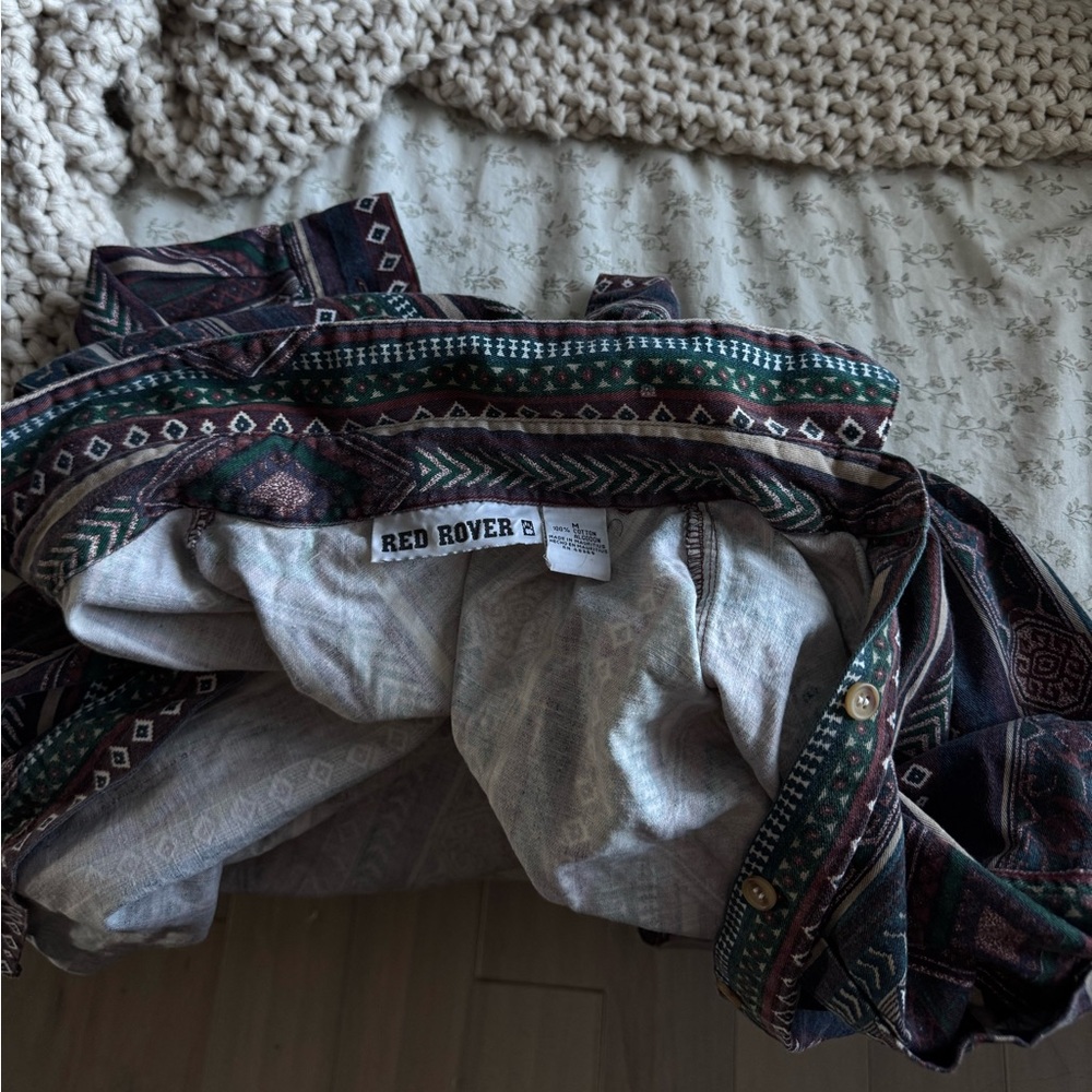 Red Rover Button Down - image 2